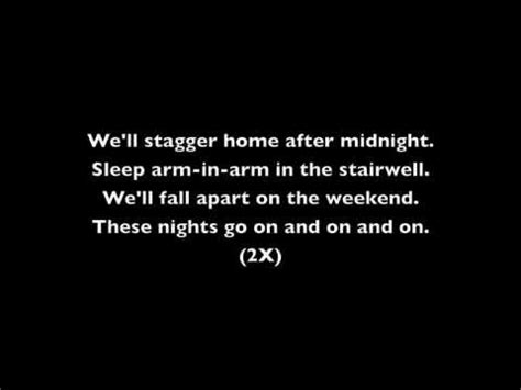 after midnight lyrics|slow version of after midnight.